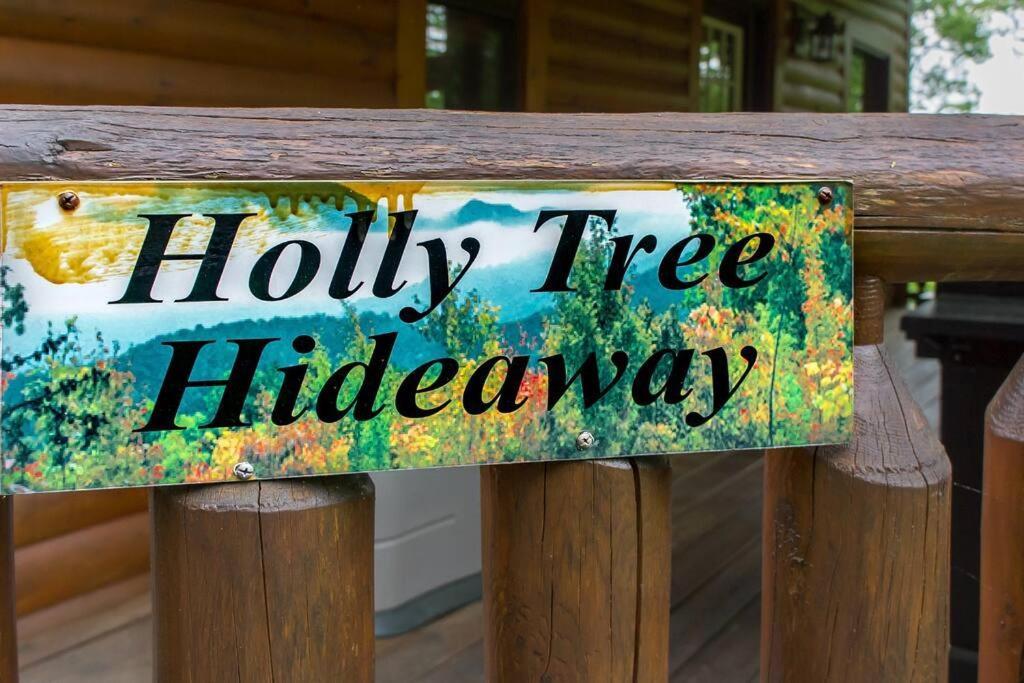 Holly Tree Hideaway - Semi Secluded Mtn Setting Villa Sevierville Exterior photo